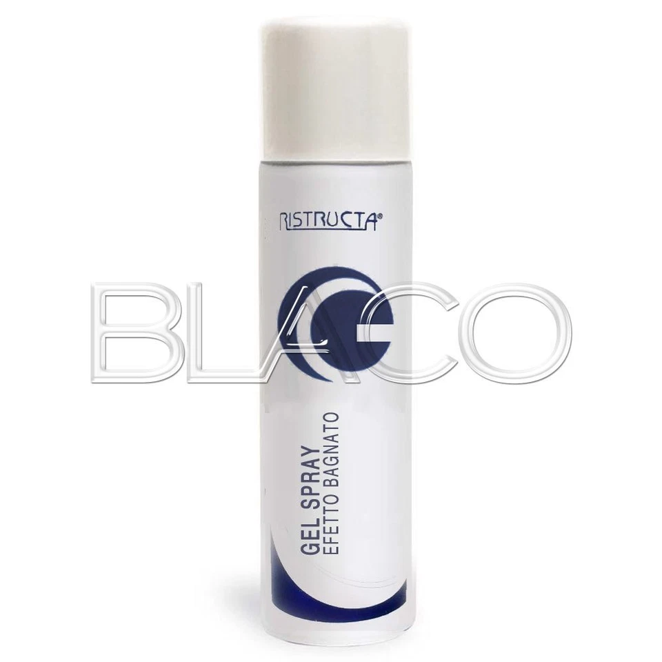 RISTRUCTA LACCA GEL SPRAY 250 ML EFFETTO BAGNATO PER USO PROFESSIONALE - Immagine 1 di 1