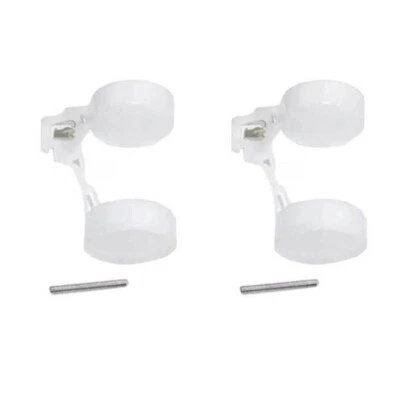 2PCS FOR Honda VT1100 VT 1100 C Shadow Carburetor oil cup float & pin Foto 1 de 3