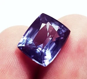 100 % natürlicher Alexandrit Farbwechsel 9,05 ct zertifizierter loser Edelstein - Bild 1 von 6