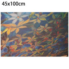 45*100cm Bedroom Bathroom Home Glass Window Privacy Film Sticker PVC Frosted