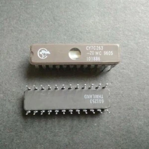 CY7C263-20WC CY7C263 8K x 8 Power-Switched Programmable PROM CDIP-24 x1PC NEW #E - Bild 1 von 4