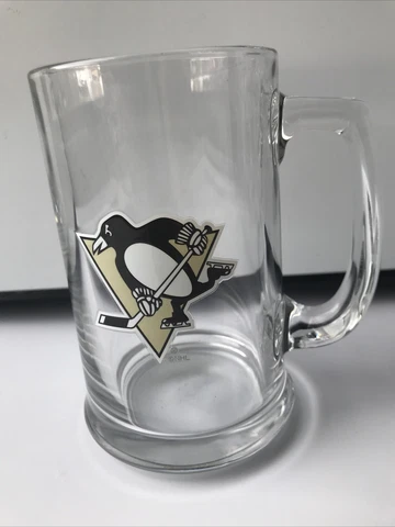 Pittsburgh Penguins Beer Mug NHL Hockey Cover