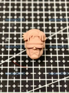 1:18 Cyclops Man Head Sculpt Carved Model For 3.75" Male Action Figure Body Toys - Picture 1 of 3