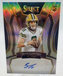 2023 Panini Select #RSI-SCL Sean Clifford Rookie Signatures Prizm #/399 - Picture 1 of 2