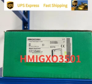 Free Tax HMIGXO3501 Schneider HMI Touch Screen Brand New Spot Goods Expedited - Picture 1 of 6