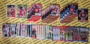 LOTE de 65+ tarjetas de fútbol americano Joe Montana con Topps 1988, ProSet 1989 ¡¡y más!! MVP & HOF - Imagen 1 de 15