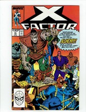 X-FACTOR (1986) - 41, 42, 43, 44, 45, 46, 47, 48, 49, 50 - Lot of 10 comics