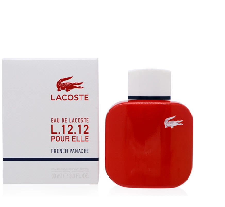 CS L. 12.12 Pour Elle French Panache by Lacoste EDT Spray 3.0oz - Image 1 of 1