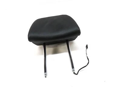 2012 BMW 535Xi (E60) FRONT RIGHT PASSENGER ACTIVE SEAT HEADREST (BLACK LEATHER) - Image 1 of 4