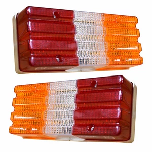 Tail light assemblies 24v Suitable for Mitsubishi/Fuso Canter Truck Toyota Hilux - Picture 1 of 10
