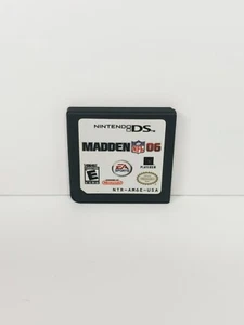 🏈Madden NFL 06🏈 [LIKE NEW] (Nintendo DS, 2005) +LOOSE+ ✓ - Bild 1 von 6