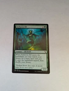 Farhaven Elf Commander 2018 Regular MTG NM - Picture 1 of 1