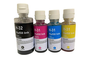 Compatible Premium Refill Ink Bottle for HP 31 HP 32 SmartTank 551 651 455 514