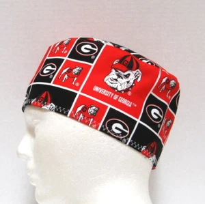 Sombrero Médico Universidad de Georgia para Hombres, Gorra Quirúrgica, Gorra Calavera, Gorra Quimioterapia - Imagen 1 de 4