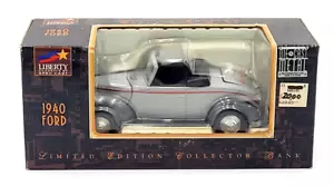 Liberty Classics 1940 Ford Diecast Collectors Bank 1:25 by Spec Cast #60003 - Picture 1 of 6