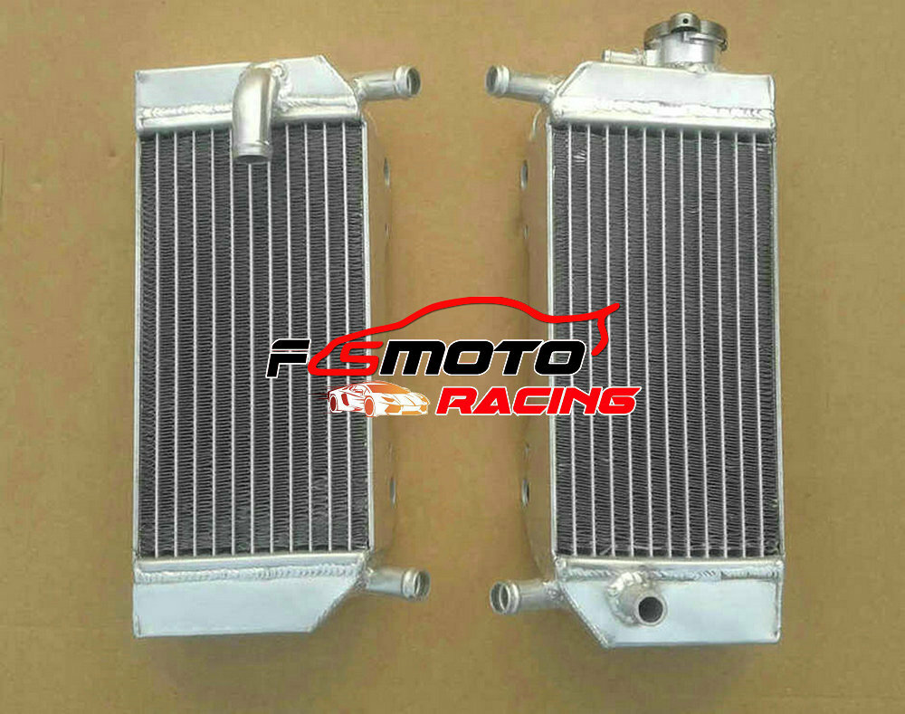 Radiateur Performance Aluminium Pour Honda CRF250R/CRF250X 2004-2009 - Refroidissement Renforcé