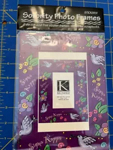 Sigma Kappa selbstklebende Bilderrahmen Aufkleber, LIZENZIERT, RETRO, AUSVERKAUFT - Bild 1 von 1