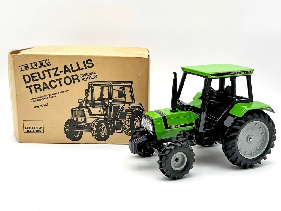 1/16 Deutz Allis 6260 Tractor With Front Wheel Assist, Special Edition - Image 1 of 3