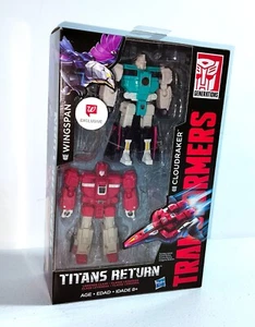 Transformers Titans Return Walgreens Exclusive Wingspan & Cloudraker 2-Pack NEW - Picture 1 of 9