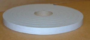 Foam Insulation Tape Self Adhesive 25mm x 20mm x 5m Weather Strip Foam - Picture 1 of 4