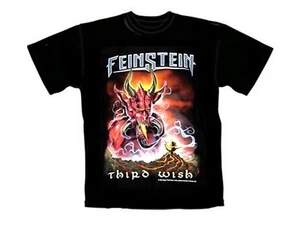 FEINSTEIN - Third Wish - T-Shirt - Größe / Size XL - Neu - DIO Cousin - Bild 1 von 2