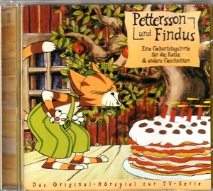 CD / Pettersson und Findus / Eine Geb.-Torte für die Katze & andere Geschichten - Bild 1 von 2