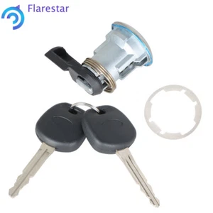 For 1995-2004 Toyota Tacoma 2000-2003 Tundra Fuel Door Lock Cylinder & 2Keys - Picture 1 of 12