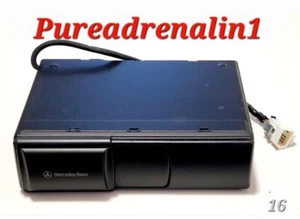 1998 2005 MERCEDES BENZ ML320 ML430 ML500 6 DISC CD CHANGER PLAYER  - Picture 1 of 8
