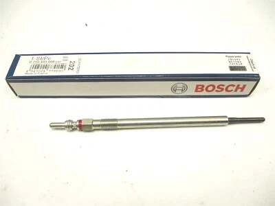 0250403008 NEW GENUINE 202 GLOW PLUG FOR BOSCH 68102087AA A0011597101 - Image 1 of 3