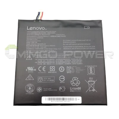 New Genuine BBLD3372D8 OEM Battery for Lenovo IdeaPad Miix 320-10ICR 325-10ICR - Image 1 of 3