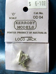 Kerroby Modelos Blanco Metal Detalle 2 Loco Jacks Parte# OD04 O Escala 1/43 1/48 - Imagen 1 de 1