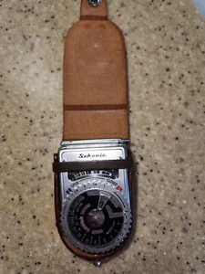 LIGHT METER COMPACT SEKONIC WITH ORIGINAL CASE - Picture 1 of 2