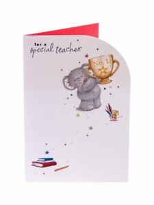 Elliot and Buttons "For A Special Teacher" Greeting Gift Card