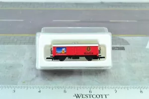 Marklin 98037 Meckatzer Beer Reefer Car Red Z Scale - Picture 1 of 4