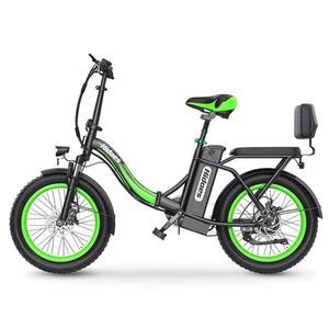 NEW Damen/Herren 20 Zoll E-Bike,Klapprad Elektrofahrrad 13Ah E-Citybike Hidoes - Bild 1 von 19