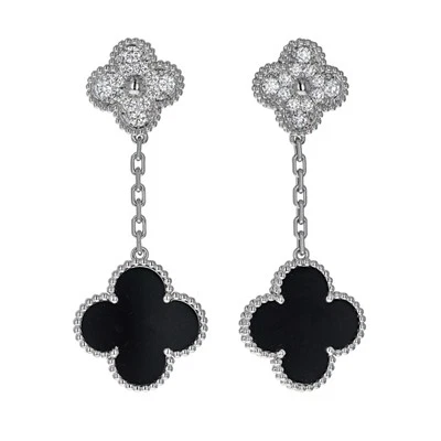 Pendientes Alhambra Mágica Estate Van Cleef & Arpels Foto 1 de 3