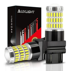 AUXLIGHT 3157 3156 3057 4157 3157K LED Bulbs Xenon White, Ultra Bright 60-SMD - Picture 1 of 7