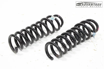 2020-2024 CADILLAC CT5 REAR LEFT & RIGHT SIDE SUSPENSION COIL SPRING PAIR OEM - Image 1 of 4