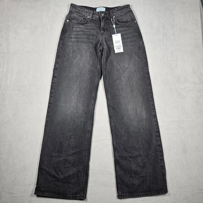 Patinador vaquero holgado tiro bajo negro medianoche Skice Jeans para mujer 23 TLC Stellar Foto 1 de 4