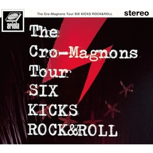 DVD The Cro-Magnons Tour SIX KICKS ROCK&ROLL (Limited Edition) (DVD) Japanes JP - Picture 1 of 1