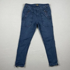 Y2K Abercrombie & Fitch Cargo Pants Men’s 29x30 (29x28) Paratrooper Parachute - Picture 1 of 15
