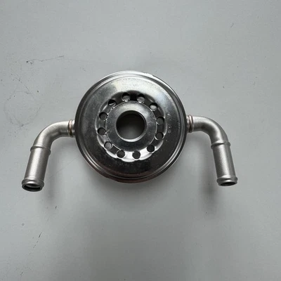 NEW GENUINE NISSAN QASHQAI OIL COOLER 213054BB1AVA - Image 1 of 2