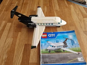 Lego City Set 60102 Flugzeug mit Vip Shuttle vollständig inklusive Figuren - Bild 1 von 10