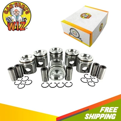 Juego de pistones de motor para Dodge Ram 3500 Ram 2500 05-09 5,9 L 24 V OHV Foto 1 de 2
