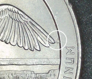 2018 America The Beautiful Quarter US Error Coin 25c - Picture 1 of 6