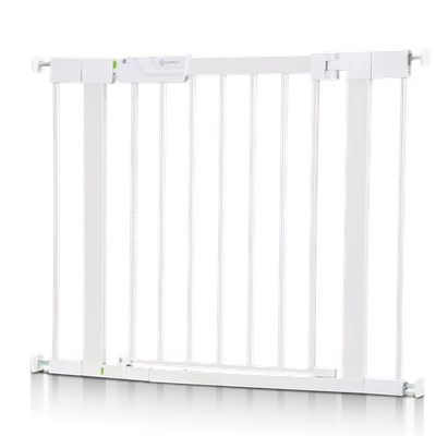 Puerta de seguridad de primera presión con SecureTech, blanca Foto 1 de 4