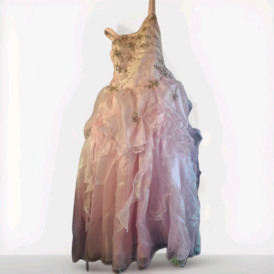 Tiffany Designs Girls Pageant Dress Size 8 - Image 1 of 4