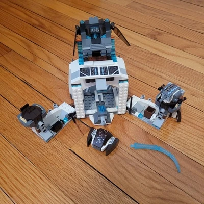LEGO LEGENDS OF CHIMA: Mammoth's Frozen Stronghold (70226) Retired INCOMPLETE  - Image 1 of 4