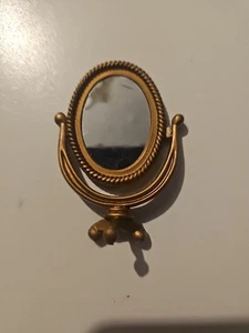 Avon Christmas 1982 Fashion Doll Table Mirror Barbie Comes Apart. - Picture 1 of 2