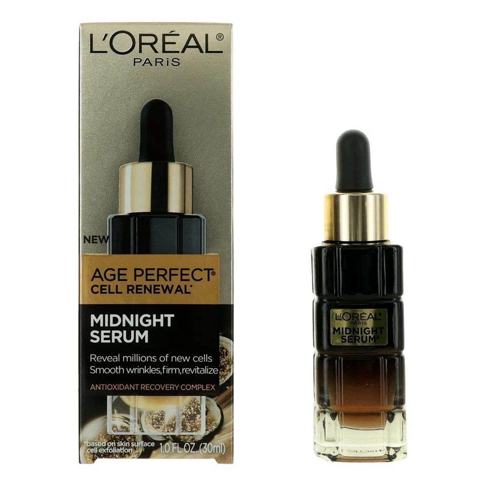 L'Oréal Age Perfection Cell Renewal Midnight Serum - 1oz